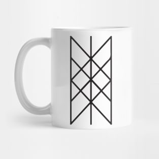 The web of wyrd Mug